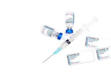 medical and vaccine for covid-19