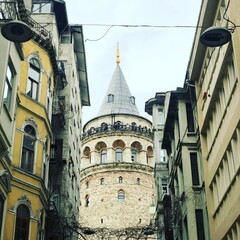 Obraz premium Galata Tower