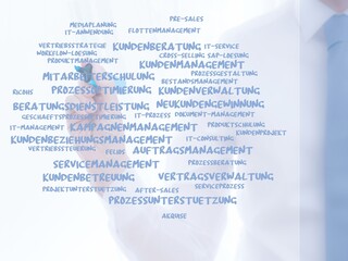 Vertriebsunterst�tzung