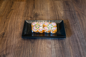 Il sushi il mangiare Japponese