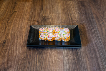 Il sushi il mangiare Japponese