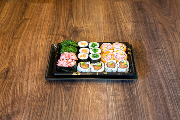 Il sushi il mangiare Japponese