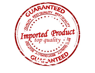 Imported product