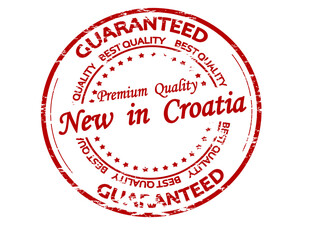 New in Croatia