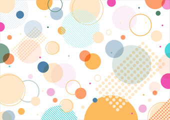Vector and illustration , Geometric abstract  background