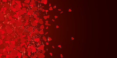 Hearts love background