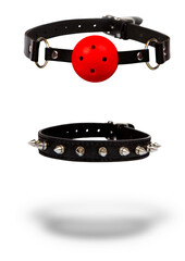 collar and gag