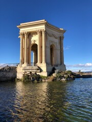 Arche du Peyrou au parc du Peyrou Montpllier