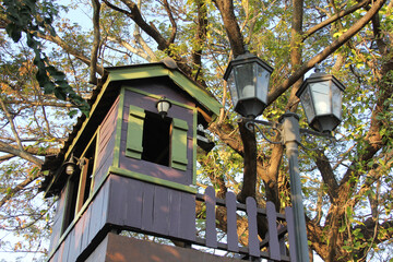 The house on the tree, style modern