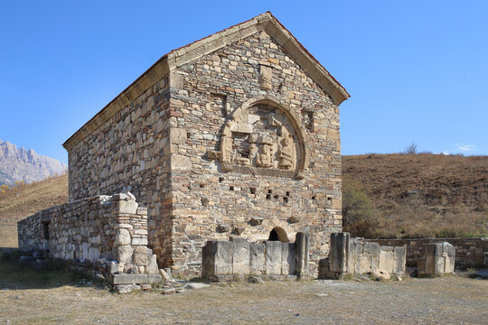 Russian Federation Ingushetia Thaba Erdy christian church