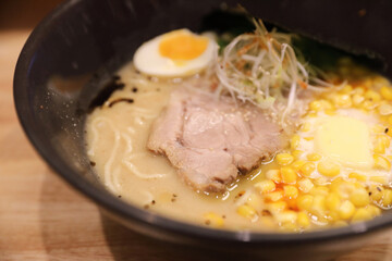 Japanese Noodle ramen Local japanese food in restaurant