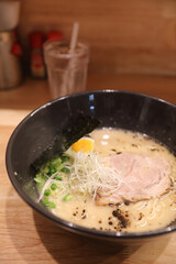 Japanese Noodle ramen Local japanese food in restaurant