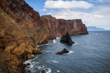 Obraz premium Pointe Saint Laurent (Madère)