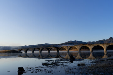 タウシュベツ川橋梁