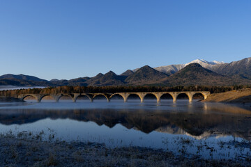 タウシュベツ川橋梁