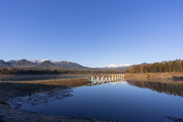 タウシュベツ川橋梁