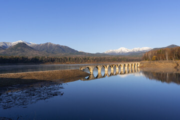 タウシュベツ川橋梁