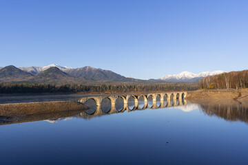 タウシュベツ川橋梁