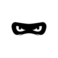 ninja mask isolated on white © JFRSTWN