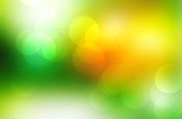 Green background blur,holiday new wallpape