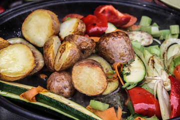 grilled vegetables