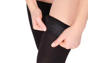 Compression Hosiery. Medical Compression stockings and tights for varicose veins and venouse...