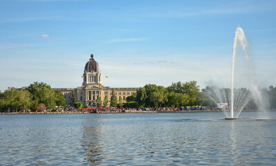Regina, Saskatchewan..