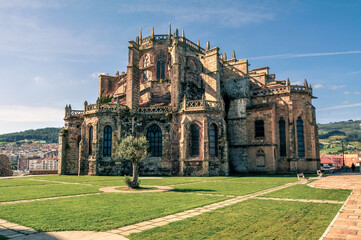 Fototapeta premium Iglesia, Castro Urdiales