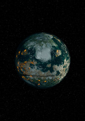 3D Rendering Outer Space