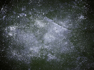 Night sky with stars as background. Watercolor