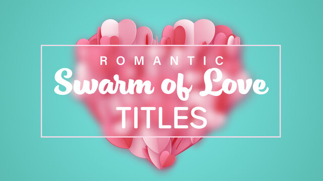 Romantic Swarm of Love Titles