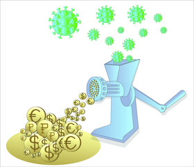 coronavirus and money