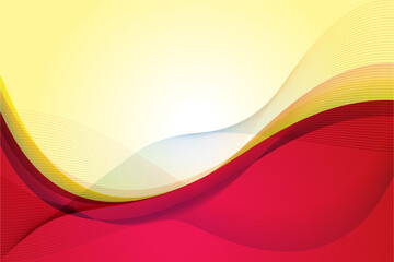 Abstract wave line Background wallpaper