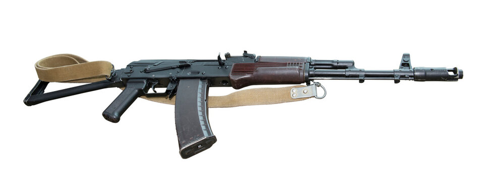The Kalashnikov assault rifle folding