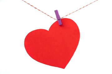 Love symbol celebration romance red. pink color art