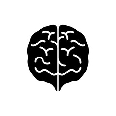 brain icon design vector template