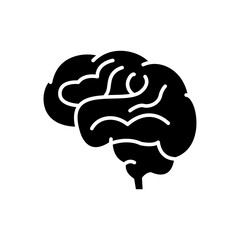 brain icon design vector template