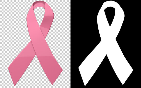 Pink Ribbon Color Bows Isolated on Transparent Background 24186911 PNG