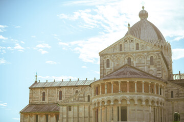 with Duomo di Pisa in Pisa, Italy