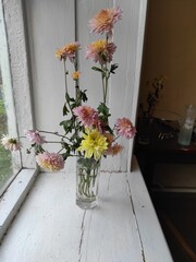 flowers in a vase