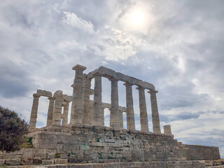 Greece Sounion Poseidon