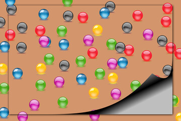 eggs on a wooden background