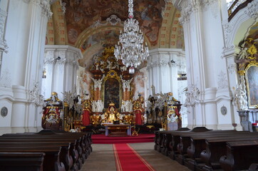 Barokowa Bazylika w Krzeszowie,  Polska © Ewa