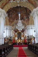 Barokowa Bazylika w Krzeszowie,  Polska © Ewa