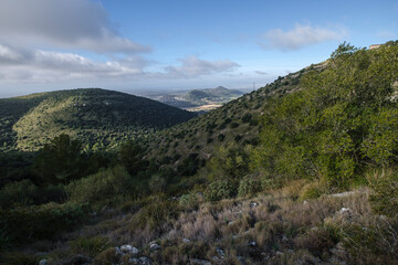 Puig de Randa, Mallorca, Balearic Islands, Spain