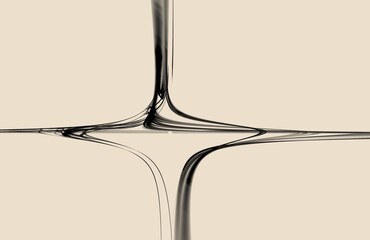 Abstract background, unique art illustration, fractal for graphic 