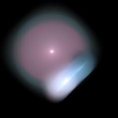 background with glowing lights