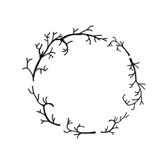 illustration of an tree