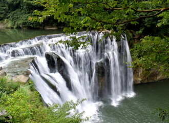Shifen waterfall, Taipei, Taiwan