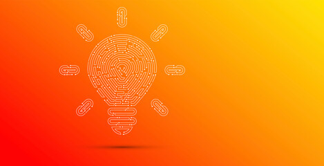 lampadina, idea, colori, creatività, idee, circuito, informatica © xyz+